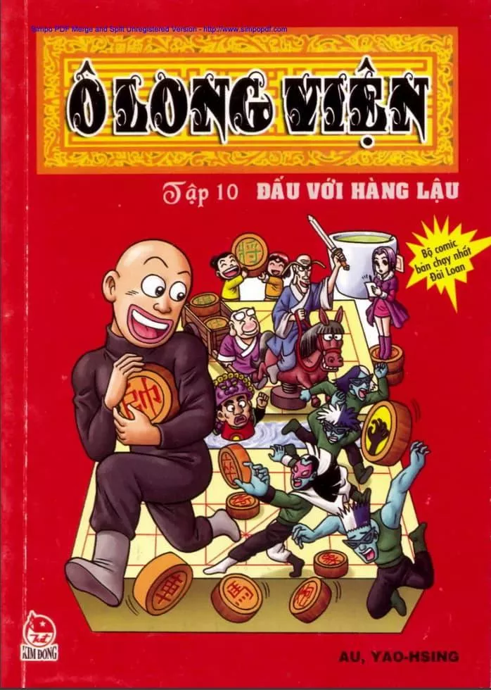 Ô Long Viện Tập 10