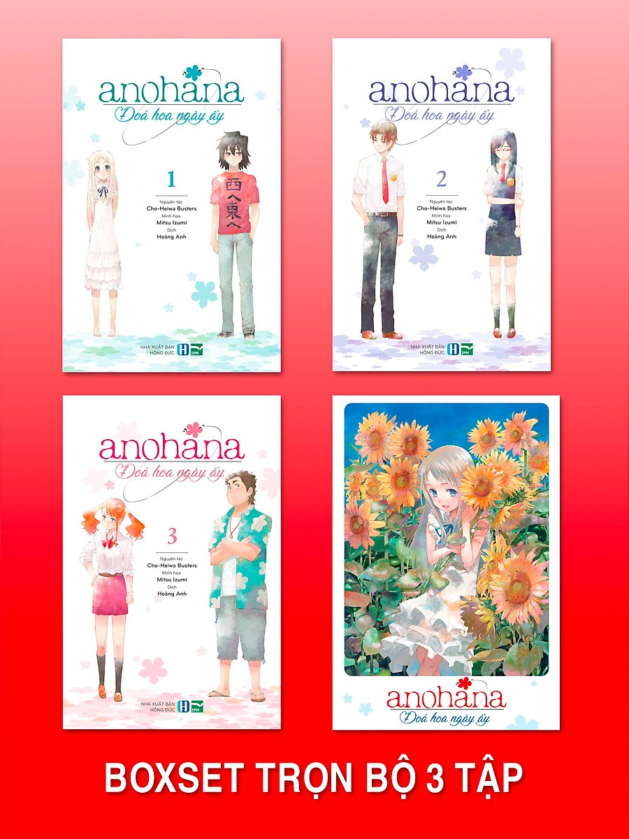 Anohana – Đoá Hoa Ngày Ấy PDF EPUB