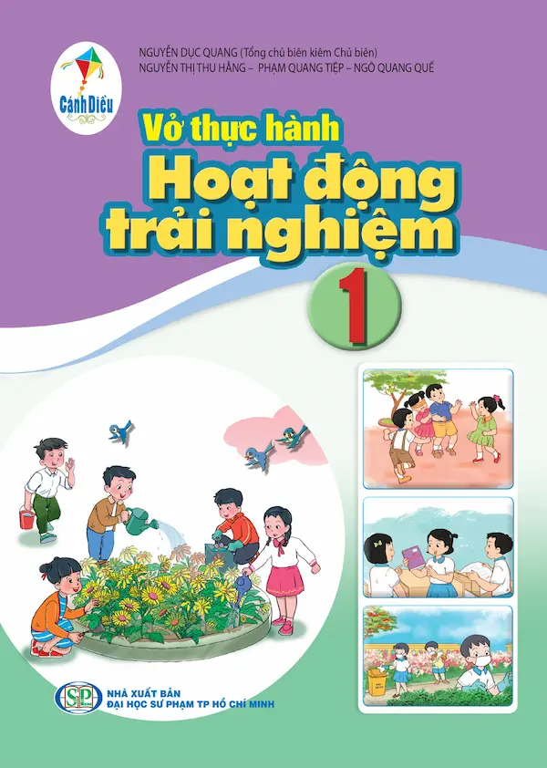 Vở Thực Hành Hoạt Động Trải Nghiệm 1 – Cánh Diều