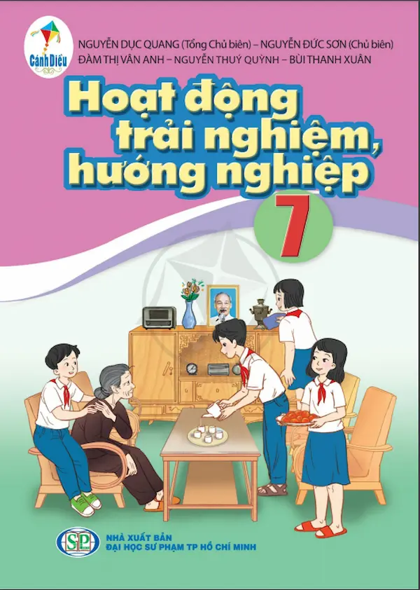 Hoạt Động Trải Nghiệm, Hướng Nghiệp 7 – Cánh Diều