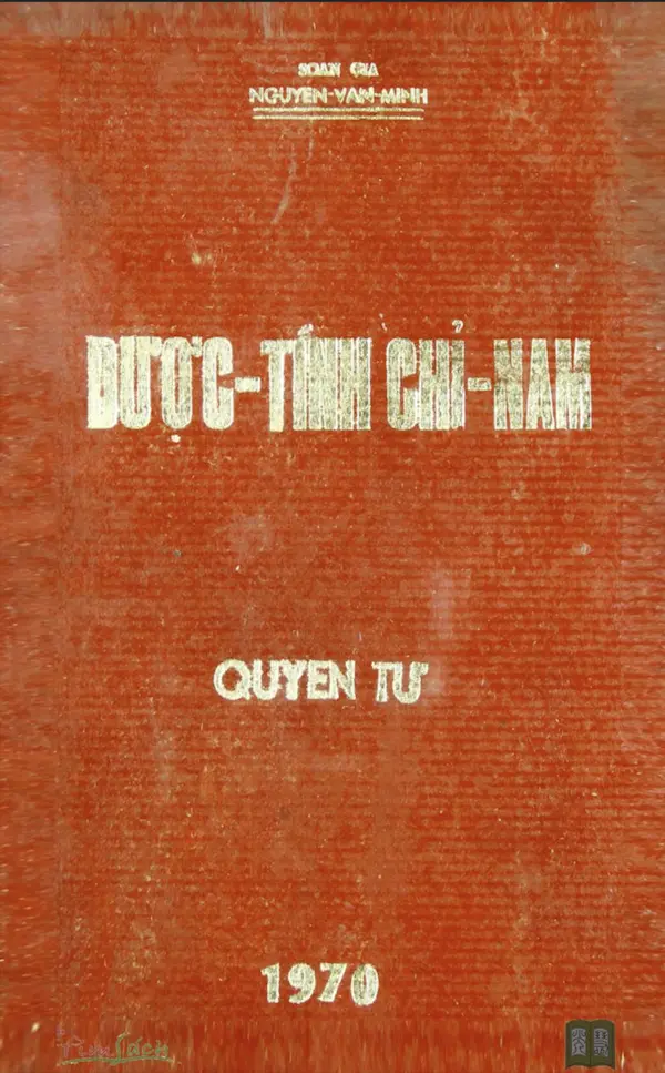 Dược Tính Chỉ Nam – Quyển 4