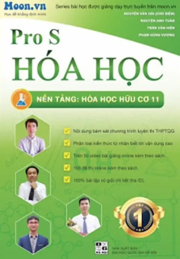 Pro S Hóa Học Nền Tảng Hóa Học Hữu Cơ 11