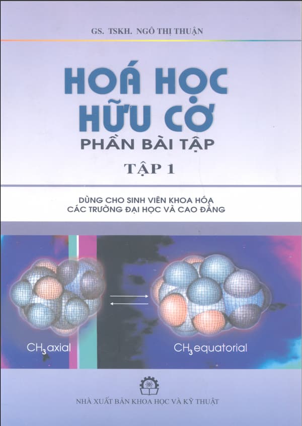 Hóa hữu cơ – phần bài tập – tập 1