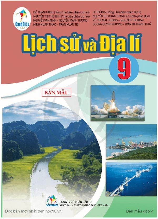 Lịch Sử Và Địa Lý 9 – Cánh Diều