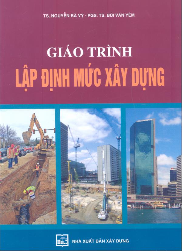 Giáo trình lập định mức xây dựng