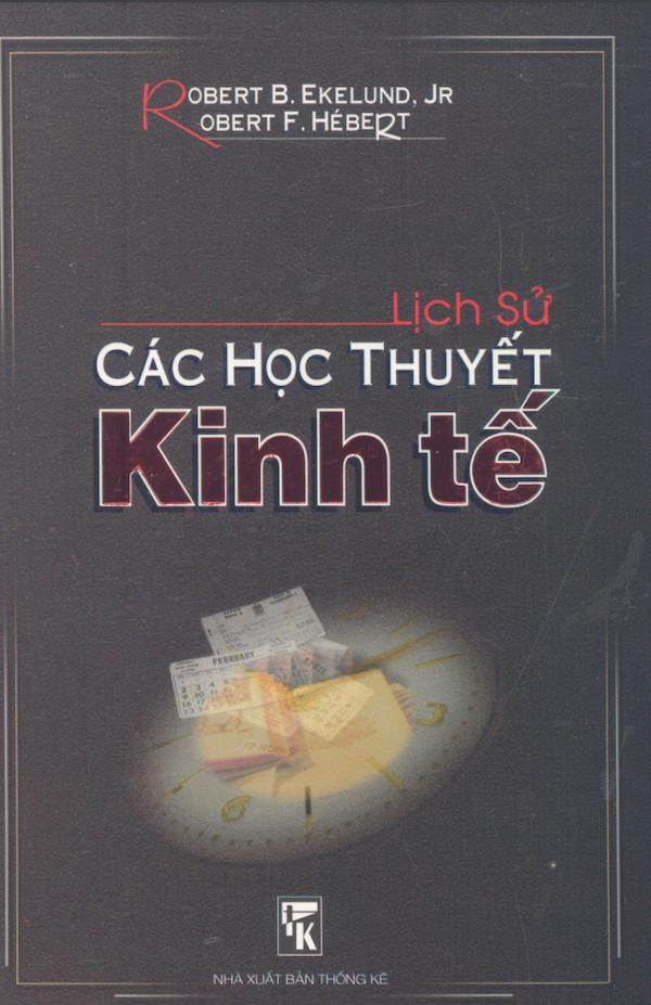 Lịch Sử Các Học Thuyết Kinh Tế