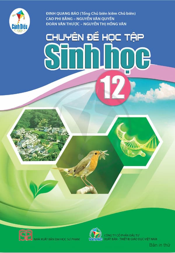 Chuyên đề học tập Sinh học 12 – Cánh diều