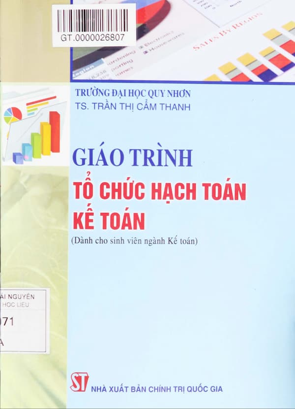 Giáo trình tổ chức hạch toán kế toán