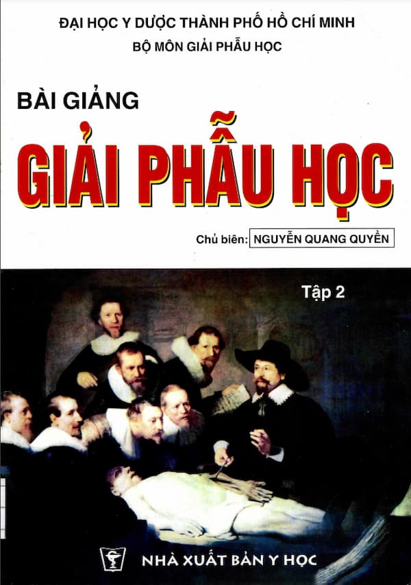 Bài Giảng Giải Phẫu Học Tập 2