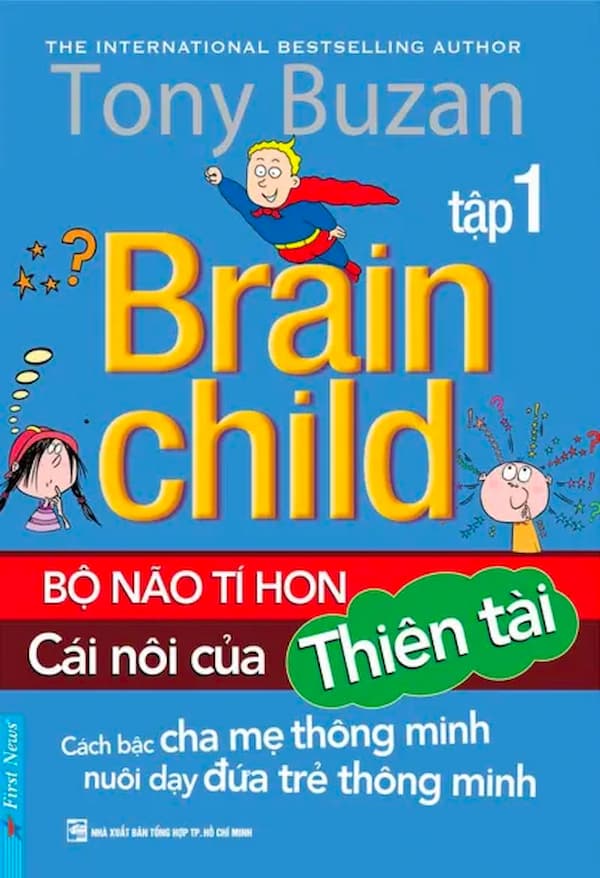 Bộ Não Tí Hon Tập 1: Cái Nôi Của Thiên Tài