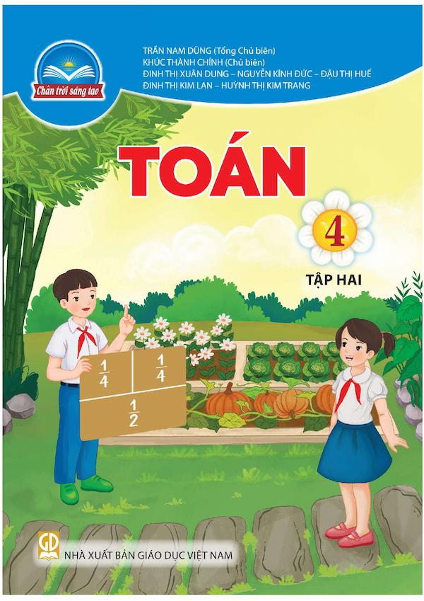 Toán 4 Tập Hai – Chân Trời Sáng Tạo