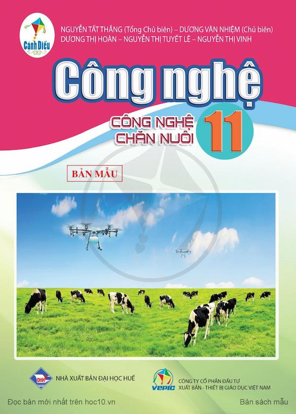 Công Nghệ 11 Công Nghệ Chăn Nuôi – Cánh Diều