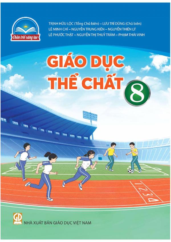 Giáo Dục Thể Chất 8 – Chân Trời Sáng Tạo