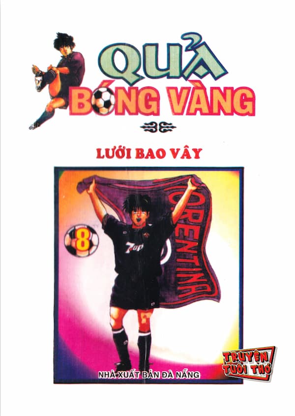 Quả bóng vàng – Tập 8 – Lưới bao vây