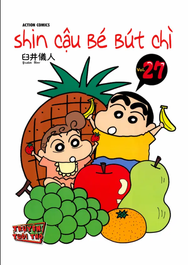 Shin cậu bé bút chì – Tập 27