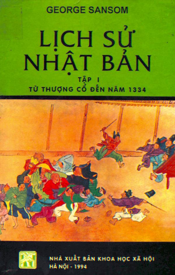 Lịch Sử Nhật Bản Tập I Từ Thượng Cổ Đến Năm 1334