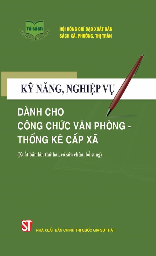 Kỹ Năng, Nghiệp Vụ Dành Cho Công Chức Văn Phòng – Thống Kê Cấp Xã