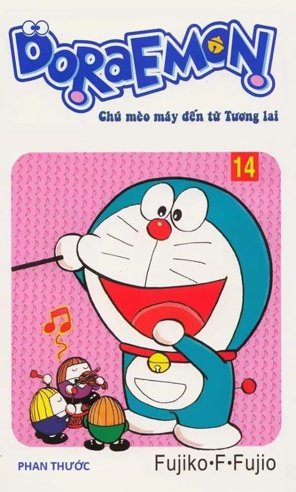 Doraemon Tập 14