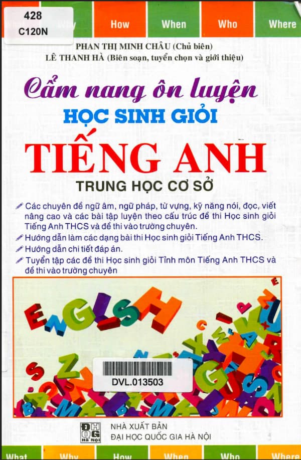 Cẩm Nang Ôn Luyện Học Sinh Giỏi Tiếng Anh THCS