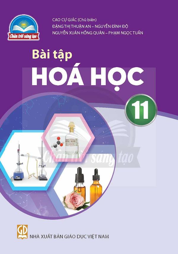 Bài Tập Hoá Học 11 – Chân Trời Sáng Tạo