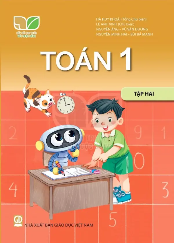 Toán 1 Tập Hai – Kết Nối Tri Thức Với Cuộc Sống