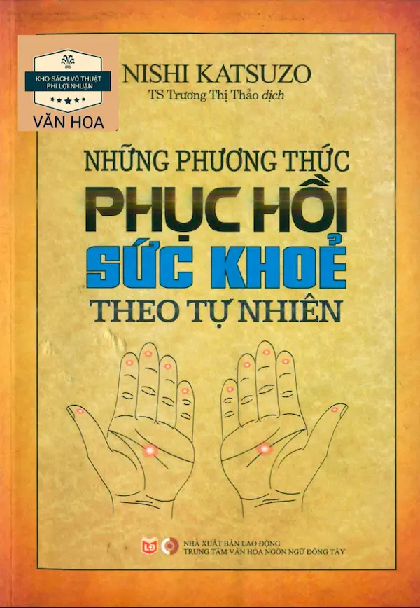 Những phương thức phục hồi sức khỏe theo tự nhiên