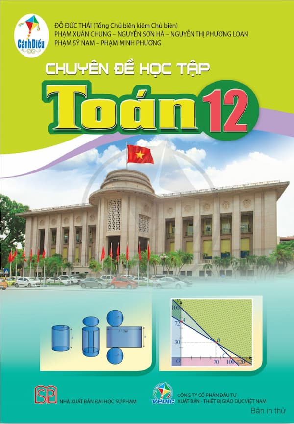 Chuyên đề học tập toán 12 – Cánh Diều