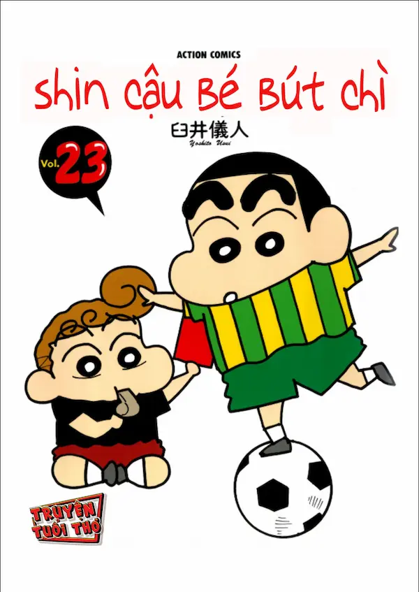 Shin cậu bé bút chì – Tập 23