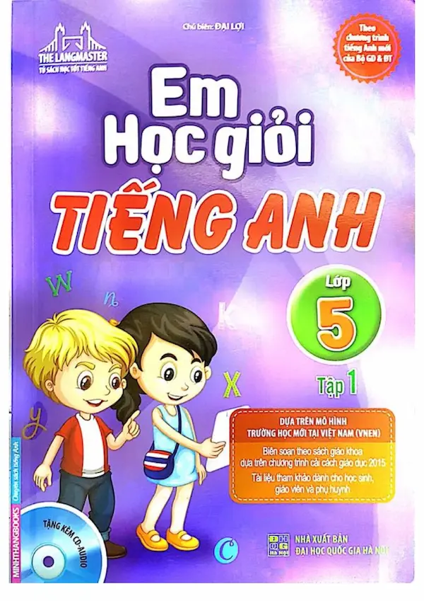 Em Học Giỏi Tiếng Anh Lớp 5 Tập 1