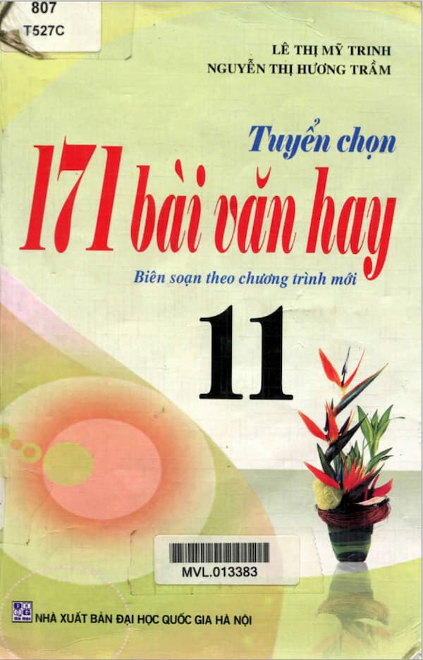 Tuyển Chọn 171 Bài Văn Hay 11