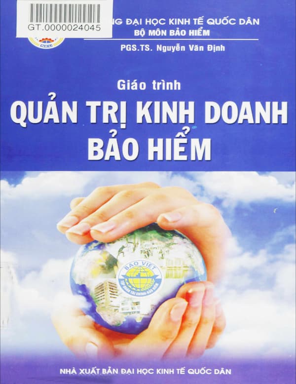 Giáo trình quản trị kinh doanh bảo hiểm