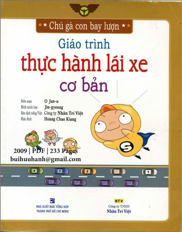 Giáo trình thực hành lái xe cơ bản