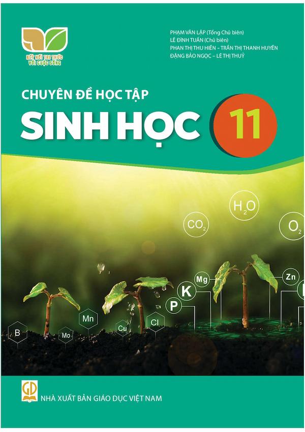 Chuyên Đề Học Tập Sinh Học 11 – Kết Nối Tri Thức Với Cuộc Sống