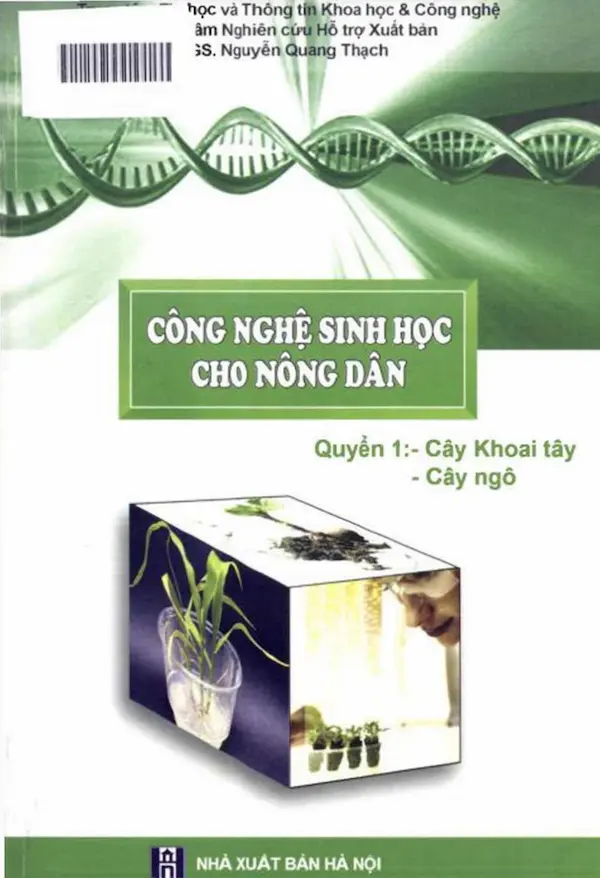 Công Nghệ Sinh Học Cho Nông Dân Quyển 1