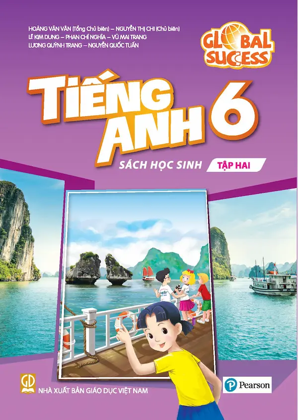 Tiếng Anh 6 Global Success – Sách Học Sinh Tập Hai