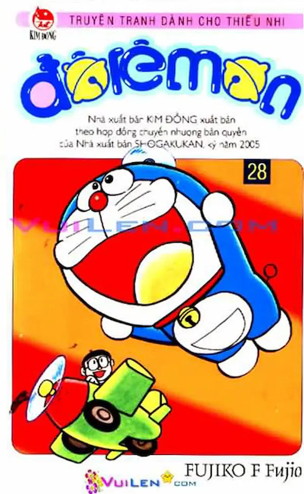 Doraemon Tập 28