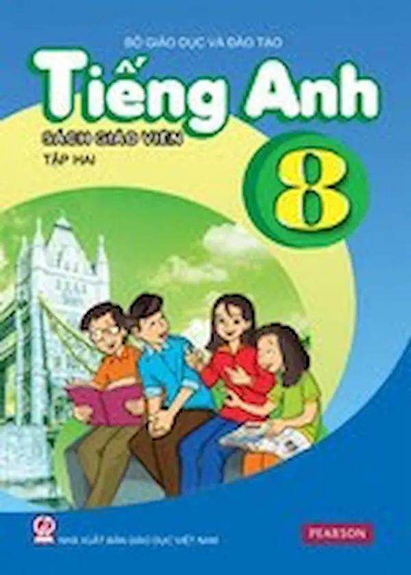 Sách Giáo Viên Tiếng Anh Lớp 8 Tập 2