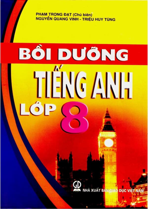 Bồi dưỡng tiếng anh lớp 8