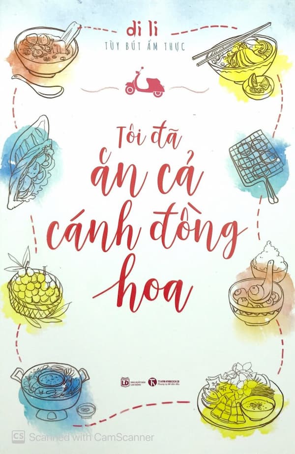 Tôi đã ăn cả cánh đồng hoa