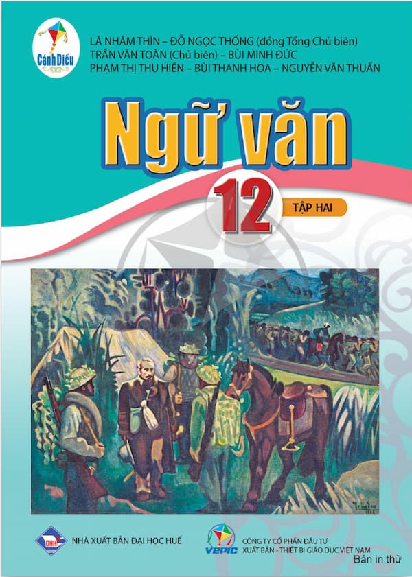 Ngữ văn12 – tập 2 – Cánh diều