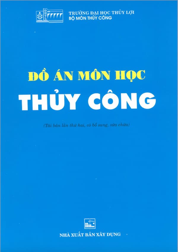 Đồ án môn học Thủy Công