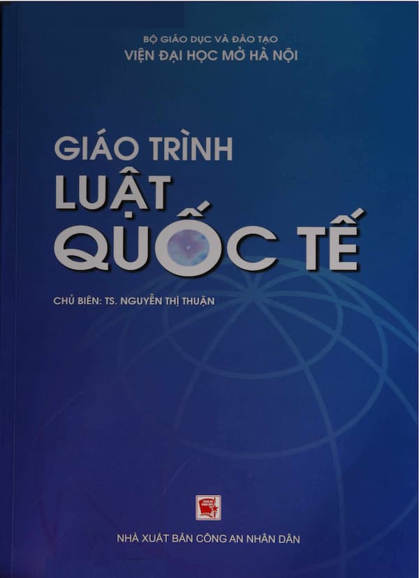 Giáo trình luật quốc tế