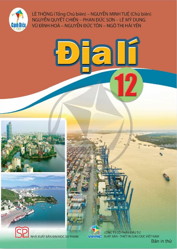 Địa lí 12 – Cánh diều