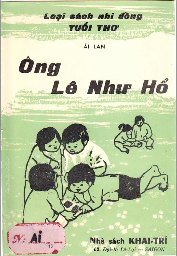 Ông Lê Như Hổ