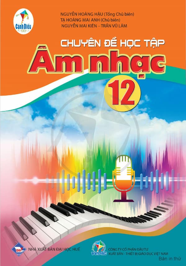 Chuyên đề học tập Âm nhạc 12 : Cánh diều