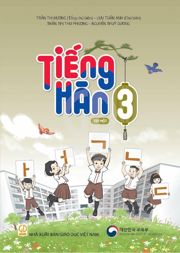 Tiếng Hàn lớp 3 – Tập 1