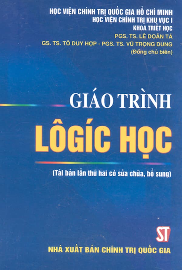 Giáo Trình Lôgíc Học