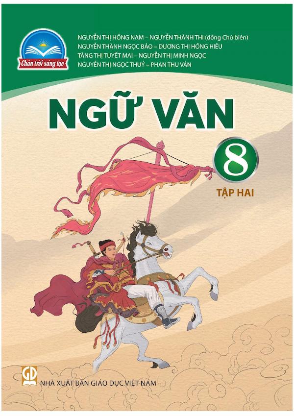 Ngữ Văn 8 Tập Hai – Chân Trời Sáng Tạo