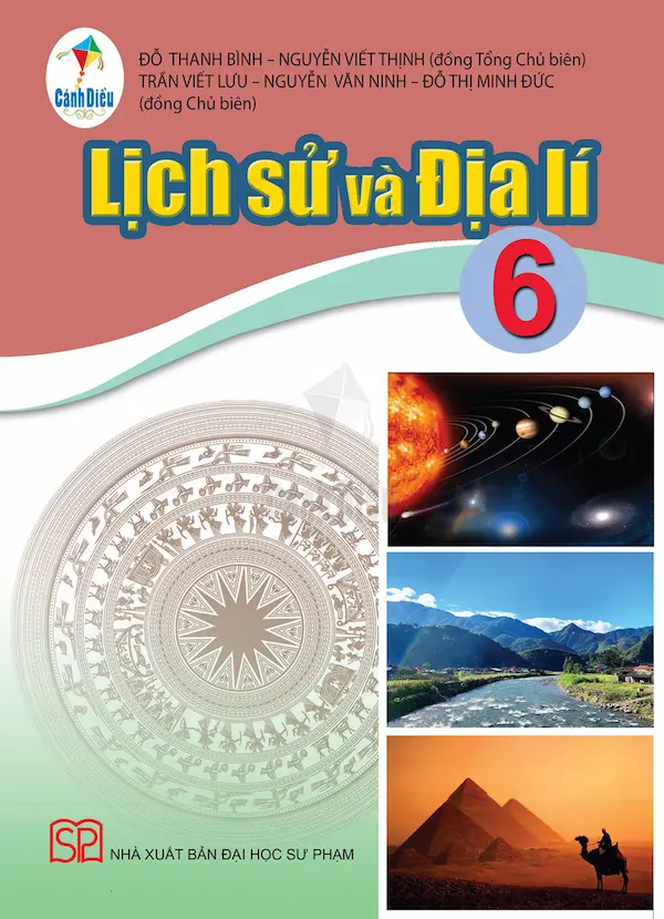 Lịch Sử Và Địa Lí 6 – Cánh Diều