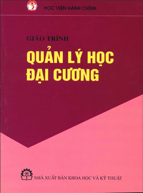 Giáo trình quản lý học đại cương